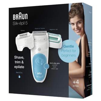 DEPIL. BRAUN 5610 SENSOSMART SILKEPIL 5