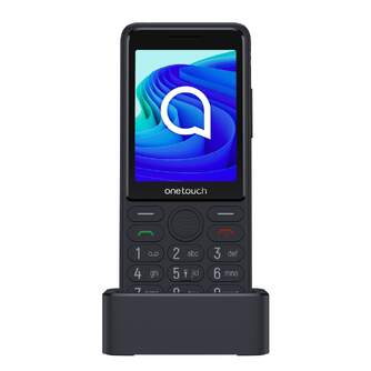 SENIORPHONE TCL 4042S 2,8%%%quot; DARK NIGHT GREY 4G