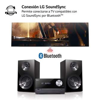 CADENA LG CM2460 100W USB BLUET SMARTPHONE FLAC