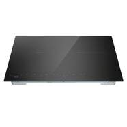 Placa Inducci&oacute;n Hisense HI6352BSCE - 4 Zonas + Zona Flex, 7400 W, Negro
