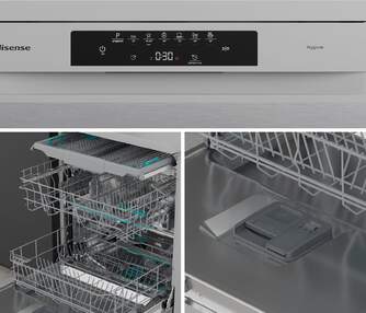LVJ. HISENSE HS643B90X 6P 3%%%#170;B 44DB INOX
