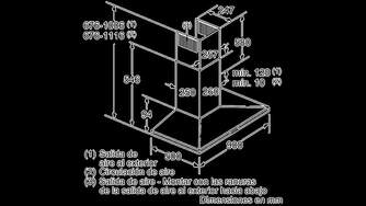 CAMP. BALAY 3BC697EX 90CM 750m3h