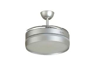 VENTILADOR TECHO RET ARTICA AVTECHR72S SILVER 72W