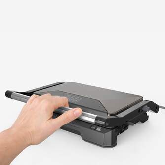 GRILL BLACK%%%amp;DECKER BXGR1001E 1000W 23X14,5CM