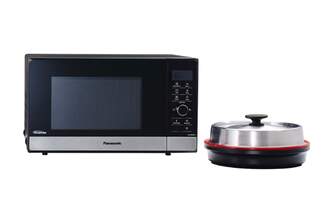MICR. PANASONIC NNGD38HSSUG 23L GR INV BK VAPOR 