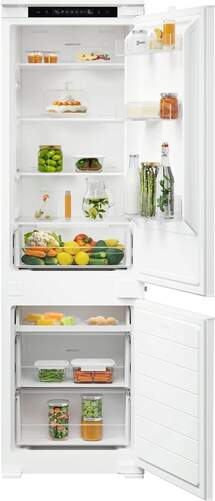 Frigor&iacute;fico Combi Integrable Electrolux LNN3CE18S - 178 x 56 cm, 253 litros, No Frost, Clase E