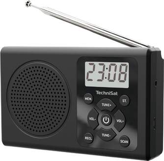 RADIO PORTATIL ELBE TECHNISAT 76-5018-00 NEGRO FM