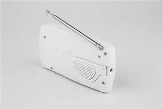 TRANSISTOR ELBE RF-52 PORTATIL ALTAVOZ BLANCO