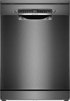 LVJ. BOSCH SMS4EMC06E 6P 42dBA 3%%%#170;B DSP BLACK INOX