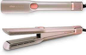 Plancha Pelo Ufesa Air Duo Style - Secador, 110.000 rpm, Hasta 220&ordm; C, Rosa