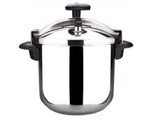 Olla a presi&oacute;n Magefesa Star Recta - 6 litros, de acero inoxidable