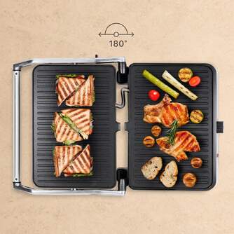 GRILL UFESA KILIMANJARO 2200W 33.5X23CM
