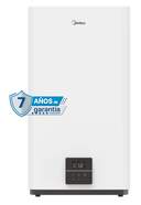 Termo Midea TE05080 Salute Dual Flex 80 - 80 L, Resistencia envainada, Wi-Fi, Clase B
