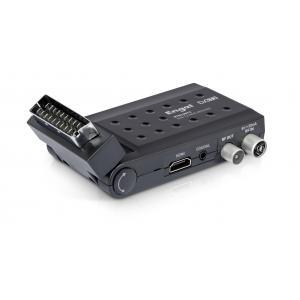 Receptor TDT Engel RT 6130 T2 - 1080p, USB 2.0, DVB-T2 HEVC PVR Ready