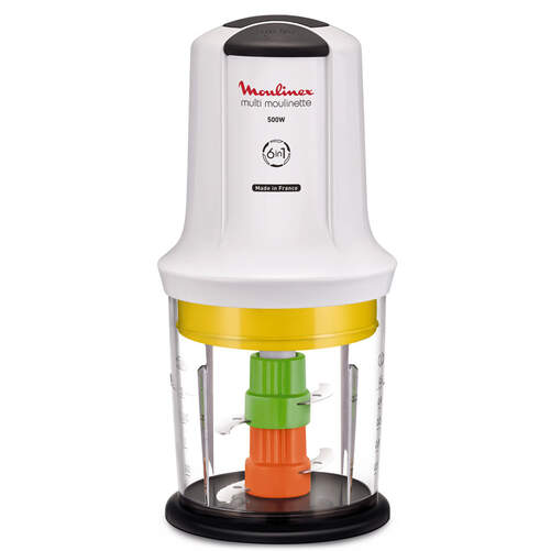 Picadora Moulinex AT723 - 500W, 0.5L, 2 Cuchillas, 2 Velocidades