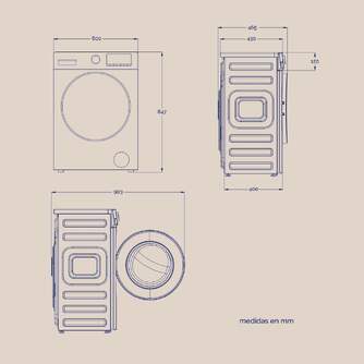 LVD. ARTICA AL71200AFB/AQUALINE7AB 7K 1200 BCO