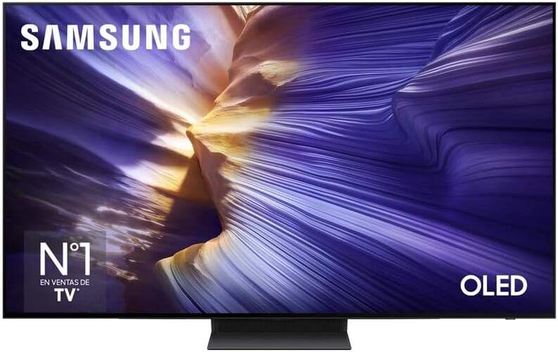 TV Samsung 83" TQ83S93F - 4K Ultra HD, OLED, Smart TV Tizen, 144 Hz, 40 W RMS, HDR10+