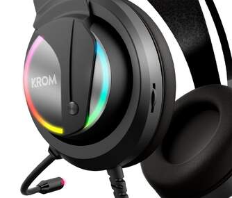 AURICULARES KROM KAPPA RGB GAMING