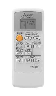 ACON.SPLIT MITSUBISHI MSZDW35VF 2924F A  