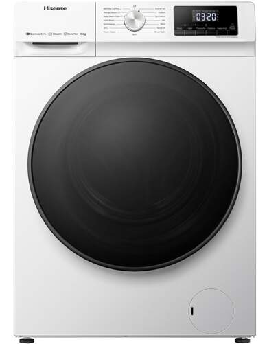 Lavadora Hisense WFQA1014EVJMW 10kg Clase A
