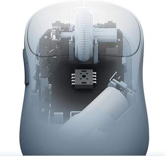 RATON XIAOMI INALAMBRICO MOUSE 3 ROSA