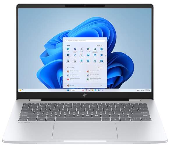 Ordenador port&aacute;til HP-FO0013NS - 14", Intel i5 Ultra, 16GB RAM, SSD 1 TB, Windows 11 Home