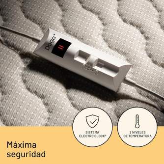 CALIENTA CAMAS DAGA SUE%%%#209;O CALIDO 16877 150x80 2T