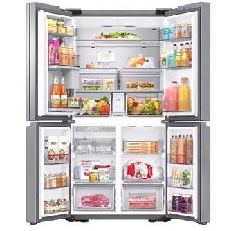 FRI. SAMSUNG RF65DG960ESREF 180x92 4P ACERO DISP