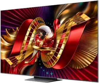 TV TCL 65%%%quot; 65C8L UHD SQDMINILED GOOGLETV 144HZ B%%%amp;O
