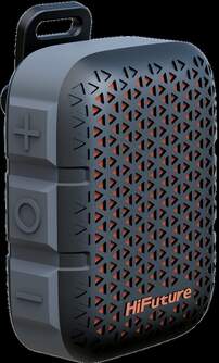 ALTAVOZ HIFUTURE POCKET S BLACK