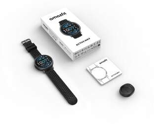 SMARTWATCH AMAZFIT ACTIVE MAX NEGRO