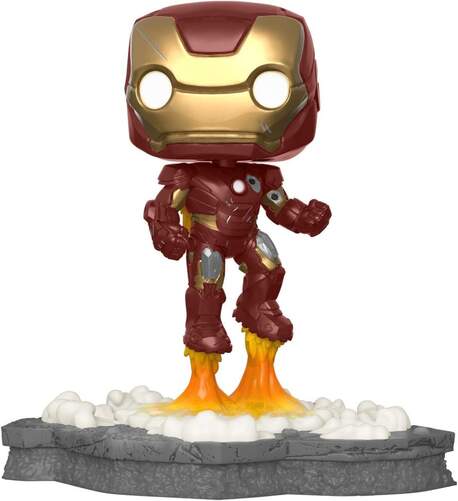 Funko Pop! Deluxe: Iron Man - Los Vengadores