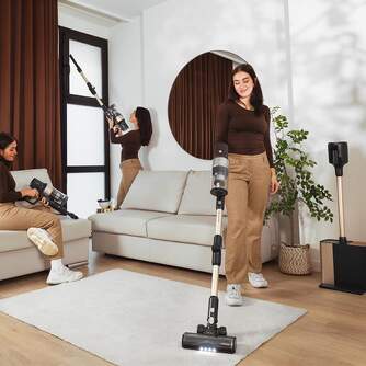 ASPI. ESCOBA CECOTEC CONGA5500 FLEX 33,6V 102267