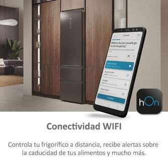 FRICOM. HAIER HTW7620CNMP 205x60CNMP 3P NF INOX