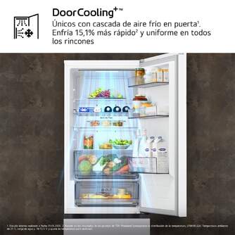 FRICOM. LG GBBS312CSW 186x60 NF BCO