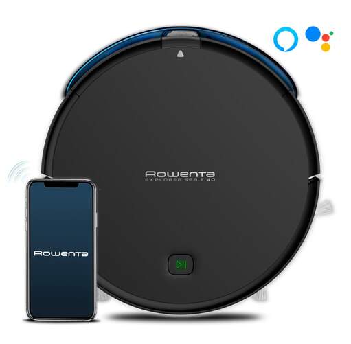 Aspirador Robot Rowenta RR7255WH | 3 Modos, AquaForce | Mi Electro
