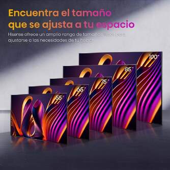 TV HISENSE 55%%%quot; 55E7NQ PRO UHD QLED SMART TV 144HZ