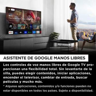 TV TCL 85%%%quot; 85C855 UHD MINILED QLED GOOGLETV 144HZ