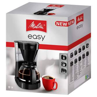CAFET. MELITTA EASY II NEGRA 10T 102302 GOTEO