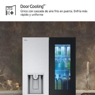 FRI. LG GMG861MBAE 179x83 INSTAVIEW 4P DISP INOX