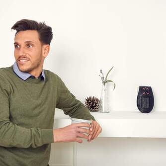 CALEFACT. TAURUS TROPICANO PLUG HEATER 500W