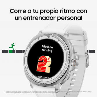SMARTWATCH SAMSUNG GALAXY WATCH 8 CLAS 46MM BLANCO
