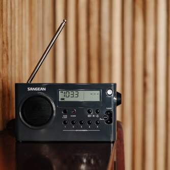 RADIO PORTATIL SANGEAN PR-D7 NEGRO FM/AM