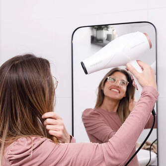 SECADOR TAURUS FASHION 2600W IONIC NEW AC