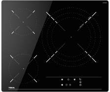 Placa Vitrocer&aacute;mica Teka TBC 63632 TTC - 3 Zonas (1 Grande 32cm), 60cm, 6700W