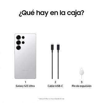 SMARTPHONE SAMSUNG S25 ULTRA 12/256 6,9%%%quot; TIT. PLAT