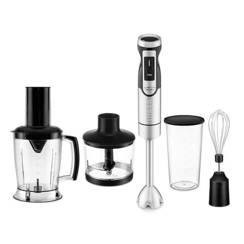 Batidora Ufesa Jupiter 1500 Max Plus - 1500 W, C/A, Accesorios, Negro, Inox