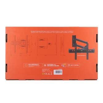 SOPORTE TV DCU 70100040 FULL MOTION 3 BRAZO 32-55%%%quot;