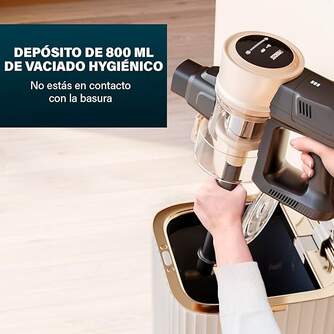 ASPI. ESCOBA PRINCESS 339395 25,9V LED