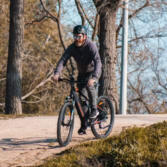 BICICLETA ELECTRICA SMARTGYRO SENDA BLACK